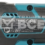 Гайковерт Makita TW160DWAE аккум. патрон:квад.3/8