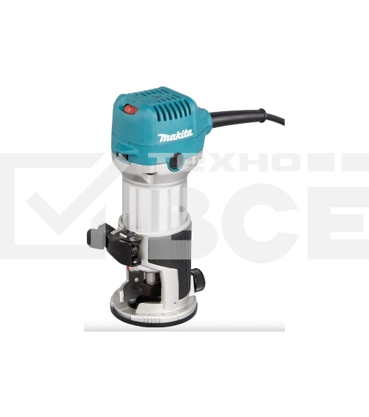 Фрезер Makita RT0702CX2 710Вт 34000об/мин макс.ход:35мм