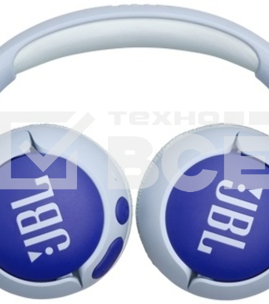 Наушники беспроводные детские JBL JR320BT синий