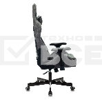 Кресло игровое Бюрократ VIKING 7 KNIGHT B FABRIC черный текстиль/эко.кожа крестовина металл/пластик, фото44