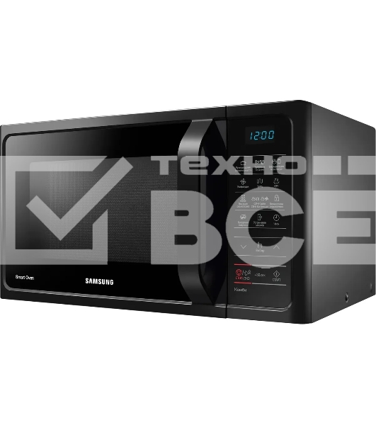 Микроволновая Печь Samsung MC28H5013AK/BW 28л. 900Вт черный