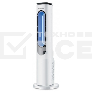 Вентилятор BRAYER BR4950, LED дисп, ионизация, пульт, таймер, сенс панель, подсветка, 50Вт