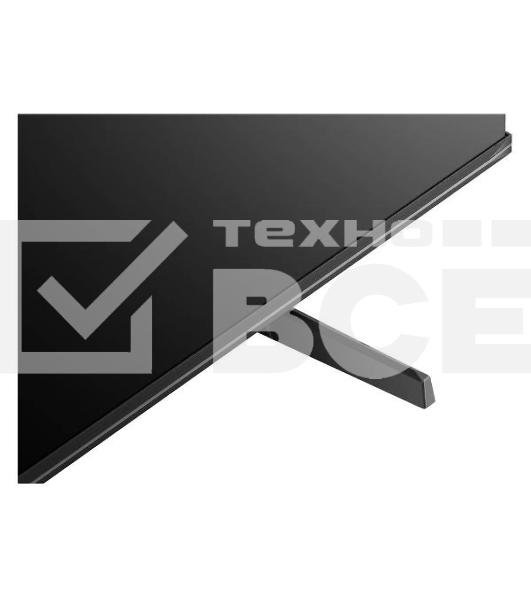 Телевизор 85'' Hisense 85E7Q черный QLED UHD 60Hz Smart TV