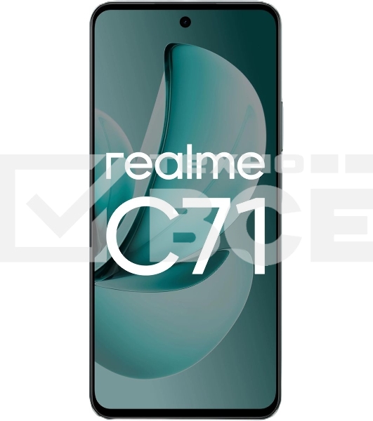 Смартфон Realme RMX5303 C71 8/128Gb зеленый