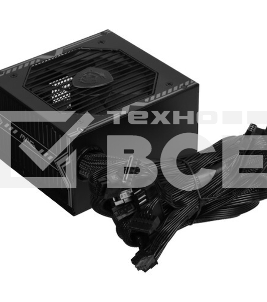 Блок питания MSI MAG A750BN PCIE5 750W, Non-Modular, Bronze 80 Plus, Color Box