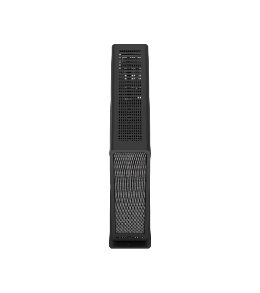 Корпус без блока питания Fractal Design Ridge, 2x140mm, 2xUSB-A 3.2 + 1xUSB 3.2 Type-C, SFX PSU Support, mITX Black