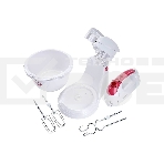 Миксер Delta LUX DL-5071C белый/розовым, фото3