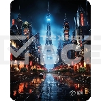 Коврик для мыши Cactus City 300x250x3мм (CS-MPC-D05M), фото 1