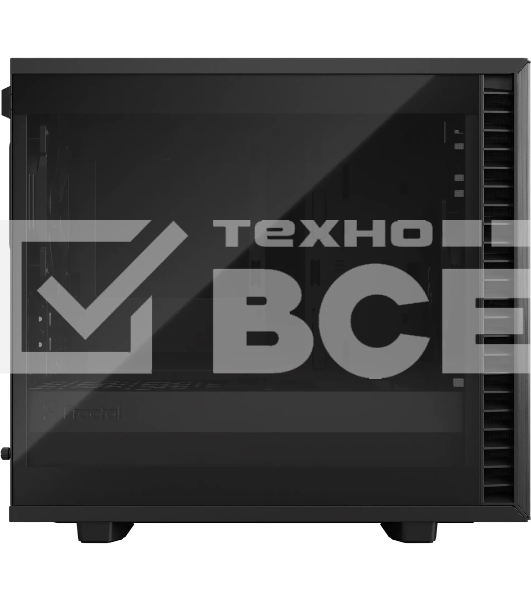 Компьютерный корпус Fractal Design Define 7 Nano черный TG Light Tint FD-C-DEF7N-02