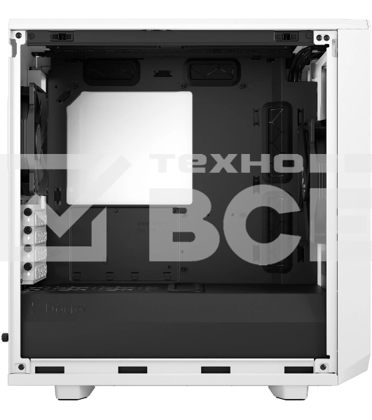 Компьютерный корпус Fractal Design Meshify 2 Mini белый TG Clear Tint/FD-C-MES2M-02