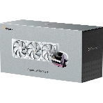 Система жидкостного охлаждения Ocypus Sigma L36 PRO WH IPS Display/ white/ 310W/ All Intel/ AMD AM* / Screws, фото9