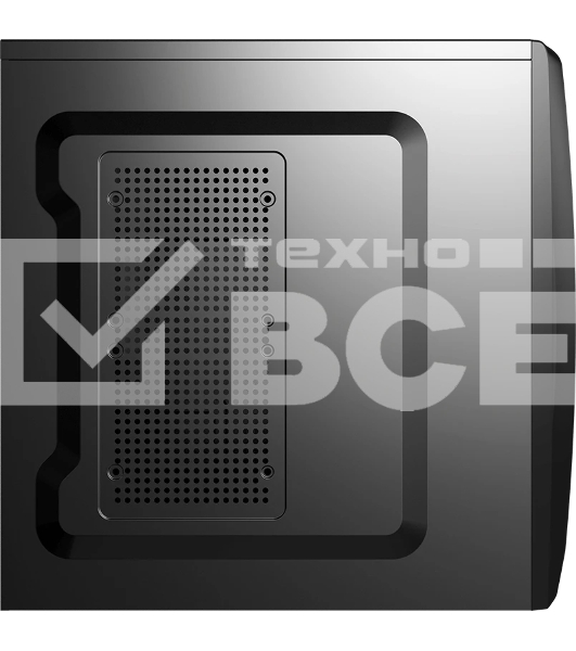 Компьютерный корпус Miditower Aerocool/Formula Cs-1102 черный ATX/micro ATX / mini ITX, USB 3.0 (без БП) 58133