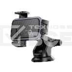 Автомобильный держатель HOCO (6942007647892) H79 4.5'-7.0' черный металлик, фото3