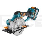 Пила циркулярная аккумуляторная Bort BHK-18Li-125 (2*3,0 А·ч + ЗУ), фото 1