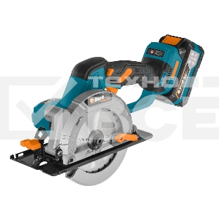 Пила циркулярная аккумуляторная Bort BHK-18Li-125 (2*3,0 А·ч + ЗУ)