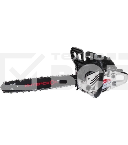 Бензопила Интерскол ПЦБ-18/45Л 1800Вт 2.5 л.с. дл.шины:18