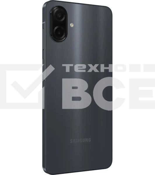 Смартфон Samsung Galaxy A07 6/128Gb черный