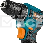 Дрель-шуруповерт Bort BAB-16-BLK, Аккумуляторная, 16,8В, 2 АКБ, Кейс, фото3