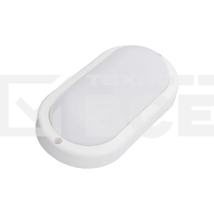 Потолочный светильник ECOLA DPLV12ELC 12W/4200K матовый белый