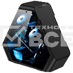 Компьютерный корпус JONSBO TR03-A Black без БП, боковая панель из закаленного стекла, mini-ITX, micro-ATX, ATX, черный, фото 1