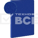 Папка с 80 прозрачными вкладками Silwerhof Eco A4, пластик, 0.7мм, синий, фото2