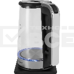 Чайник электрический Starwind SKG4043 2.2л. 1800Вт черный/серебристый корпус: стекло, фото6