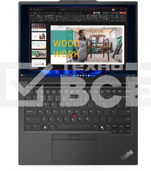 Ноутбук 14' IPS WUXGA LENOVO ThinkPad E14 G6 черный (Core Ultra 7 155H/16Gb/512Gb SSD/VGA int/FP/W11Pro) (21M7002XRT)