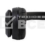 Беспроводные/проводные наушники Ergolux ELX-BTHP01-C02 черный, накладные, Bluetooth 5.0 + проводной, складная конструкция, до 6 ч, фото8