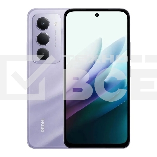 Смартфон Xiaomi Redmi 15 6/128Gb фиолетовый