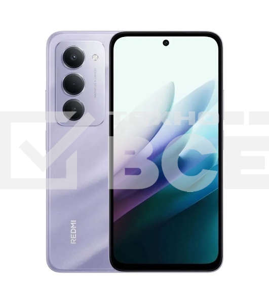 Смартфон Xiaomi Redmi 15 6/128Gb фиолетовый