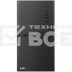 Компьютерный корпус CBR mATX Minitower V863, без БП, 1хUSB 3.0 Type C, 1хUSB 3.0, 1хUSB 2.0, HD Audio+Mic, черный PCC-MATX-V863-WPSU, фото8
