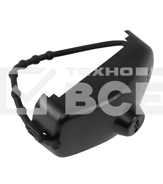 Шнек для льда Denzel IR-150, диаметр 150 мм, длина 800 мм, соединение 20 мм, съемный нож