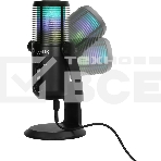 Микрофон проводной Оклик SM-400G 2м черный, фото5