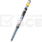 Ручка гелевая Deli Mong Kicks EG31-BK черная, черные чернила, линия 0.5мм, фото 1