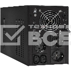 Источник бесперебойного питания ExeGate EX292636RUS SpecialPro Smart LLB-3000.LCD.AVR.3SH.2C13.RJ.USB 3000VA/1800W, LCD, AVR,3*Schuko+2*C13,RJ45/11,USB, металлический корпус, черный, фото3
