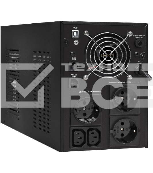 Источник бесперебойного питания ExeGate EX292636RUS SpecialPro Smart LLB-3000.LCD.AVR.3SH.2C13.RJ.USB 3000VA/1800W, LCD, AVR,3*Schuko+2*C13,RJ45/11,USB, металлический корпус, черный
