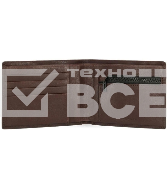 Кошелек мужской Piquadro Harper PU5760APR/TM темно-коричневый натур.кожа