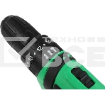 Дрель-шуруповерт аккумуляторная Zitrek Crusher 063-4054, Аккумуляторная, 12В, 2 АКБ, Ударная, Кейс, фото9