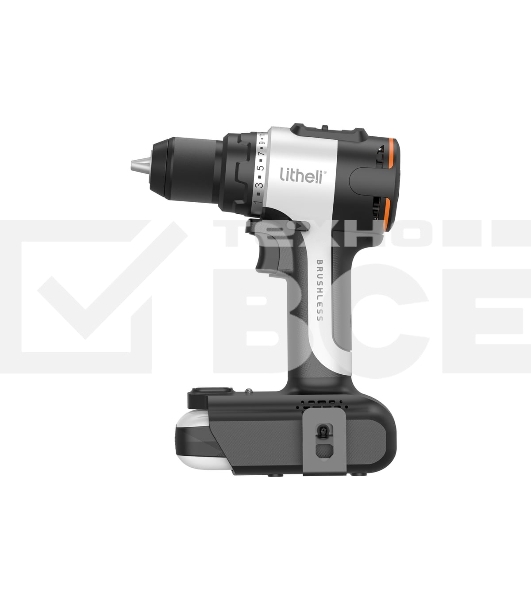 Аккумуляторная дрель-шуруповерт Litheli U20DD01-0U120 (1 аккумулятор 2,0 А/ч)