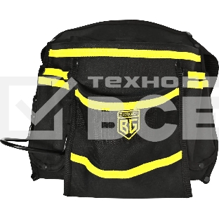 Сумка поясная для инструментов BERGER ЛЕНС BG1197 на пояс 11 карманов