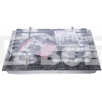 Газовая варочная панель Maunfeld EGHG.64.63CB/G, 4 конфорки, закаленное стекло, черный, фото4