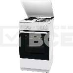 Плита комбинированная Gorenje GK5A12WG белый, конфорок 2 газовых и 2 электрических, духовка 68 л, 50 см x 85 см x 59.4 см, фото14