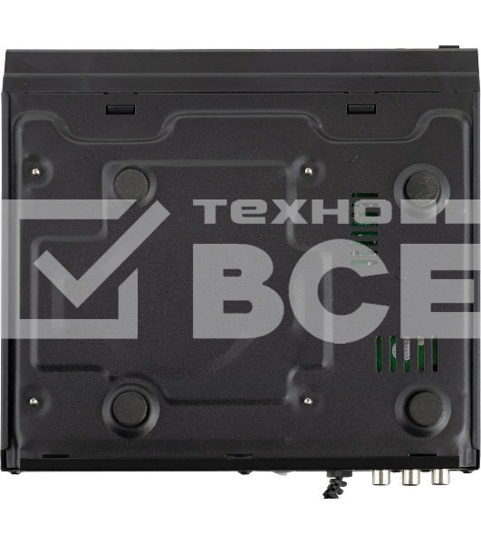 Плеер DVD Hyundai H-DVD200 черный Караоке ПДУ