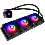 Система жидкостного охлаждения Thermalright Frozen Horizon 360 V2 ARGb Soc-AM5/AM4/1200/1700/1851 черный 4-pin 29.5dB Al Ret (F-HORIZON-360-BL-V2), фото2