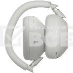 Беспроводные/проводные наушники Sony WH-1000XM6 серебро, полноразмерные, Bluetooth + проводной, адаптивное активное шумоподавление, до 40 ч, фото5