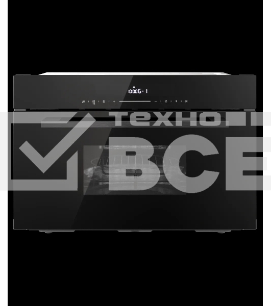 Встраиваемая микроволновая печь HMW 634 B34 л, 900 Вт, 8 программ, черный