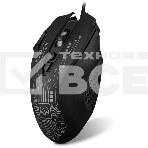 Мышь проводная SVEN RX-G715 черный, 3200 dpi, USB, кнопки - 8, фото11