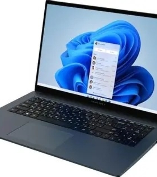 Ноутбук Maibenben M17A/17.3'/IPS/AMD Ryzen 7 5825U/16Gb/512Gb SSD/AMD Radeon Graphics/Linux/синий/2.1kg