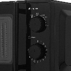 Микроволновая печь Delta DL-85L20 черный, 20 л, 700 Вт, переключатели - поворотный механизм, фото9