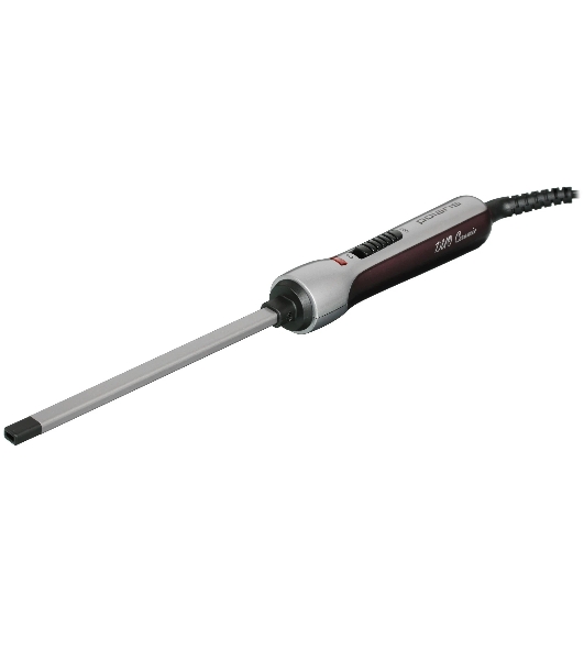 Щипцы для завивки волос Polaris PHS 2095K фуксия, 7-10 мм, 200 °C, 1 режим